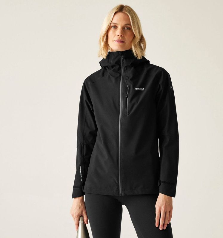 Regatta - Birchdale II - Damesjas - Waterdicht - Ademend - Polyester Stretchmateriaal