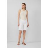 s.Oliver - Karolin - Jeans - Wit - Regular Fit - Knielengte