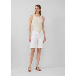 s.Oliver - Karolin - Jeans - Wit - Regular Fit - Knielengte