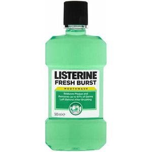 Listerine Mondwater - Fresh Burst/Sterk Gebit 500 ml