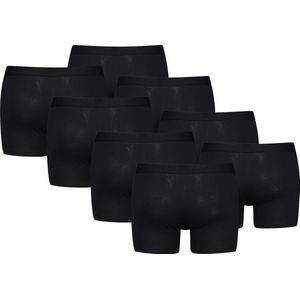 BOXERS 8-pack Levi's effen herenboxershorts, gemaakt van biologisch katoen