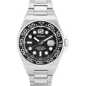 OTUMM Scuba Metal 45 Steel Sapphire Glass