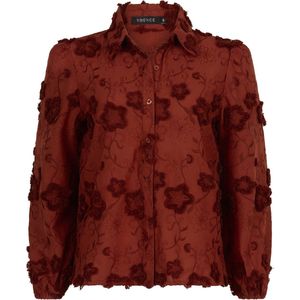 Ydence blouse Payton brick - maat XS