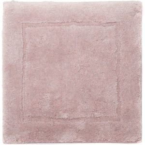 Casilin - Orlando - Luxe Antislip Badmat - WC Toilet Mat - Vierkant- Misty Pink- Roze - 60x60cm