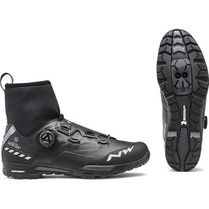 Northwave - X-RAPTOR ARCTIC GTX - Fietsschoenen - Zwart - No click unisex winter
