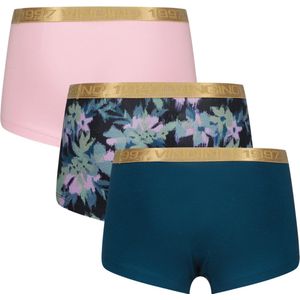 Vingino G-244-6 Fancy flower 3 pack Meisjes Ondergoedsetje - Maat 152