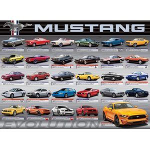 Eurographics legpuzzel - Ford Mustang Evolution - 1000 stuks