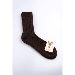 Mongolian Made Wollen Sokken van 100% Schapenwol – Warme, Zachte & Ademende Heren- en Dames Sokken – Maat 37-48
