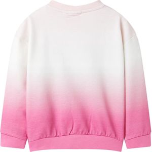 Kindertrui Lichtroze - Maat 116 - Lange Mouwen