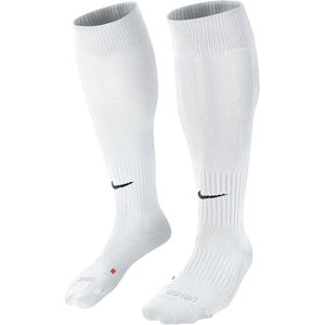 Nike Classic II Cushion Sportsokken - Maat 46 - Unisex - wit/zwart Maat XL: 46-50