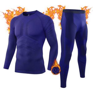 Heren Base Layer Set voor Wintersport - Ademend Thermisch Ondergoed