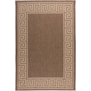 Lalee Finca | Modern Vloerkleed Laagpolig | Coffee | Tapijt | Karpet | Nieuwe Collectie 2024 | Hoogwaardige Kwaliteit | 160x230 cm