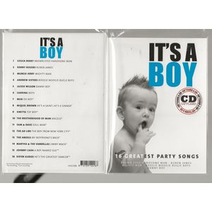 Wenskaart Geboorte Jongen inclusief leuke CD