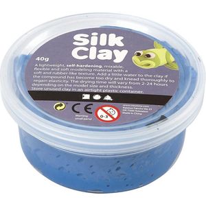 Silk Clay blauw 40gr