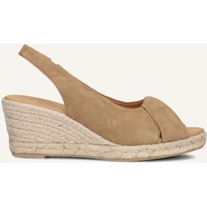 Ayana - Omo 25Yu 846 - Slingbacks - Taupe - Leren Binnenkant - Sleehak 7 cm