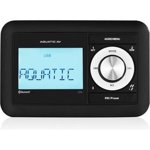 Aquatic - Av Cp6 - Bluetooth-mediacenter