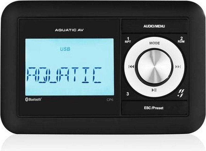 Aquatic - Av Cp6 - Bluetooth-mediacenter