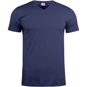 Clique Basic-T V-neck 029035 - Dark Navy - XL