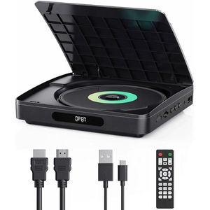 VELTRR® DVD Speler met HDMI - Blu Ray Spelers - Externe DVVD Speler