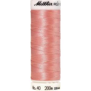 Mettler borduurgaren - Roze - Nr 1860 - Polysheen - 200 meter