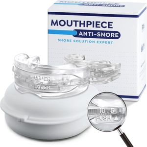 Anti Snurk Beugel - Snurk Beugel - Voor Mannen en Vrouwen - Anti Snurk Bitje - Bpa Vrij