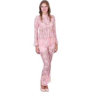 Zalm kanten zwembroekje, John Zack