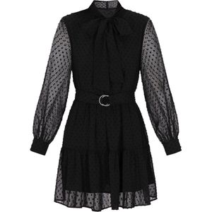 DreiMaster Klassik Blousejurk 'Classic Look'  zwart