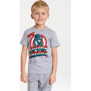 Logoshirt T-Shirt Captain America