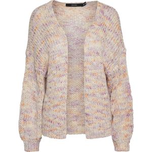 VERO MODA VMRASPBERRY LS OPEN CARDIGAN Dames Vest - Maat XS