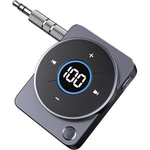 CLGP® Bluetooth Receiver Aux - Ontvanger - Carkit - Zwart