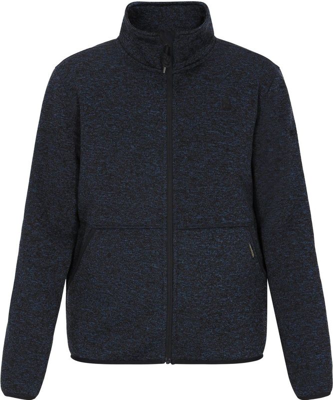 Schmuddelwedda - Fleecejack - Zwart - Outerwear Collection