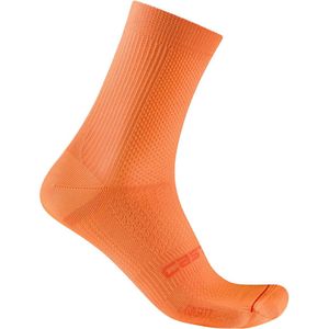Castelli Espresso 2 12 Sokken Oranje EU 39-41 Vrouw