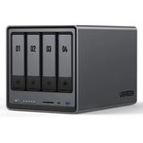 UGREEN - DXP4800 - NAS-server - 4-bay - Tot 112 TB - Intel N100 - 8 GB DDR5 RAM