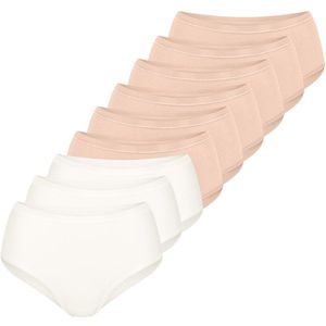 sloggi Dames midi slip 9 pack GO Daily Cotton