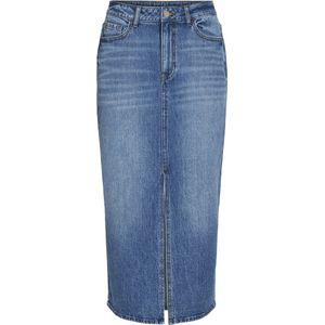 Vila - 14099736 - VIJAF HW MIDI DENIM SKIRT-NOOS