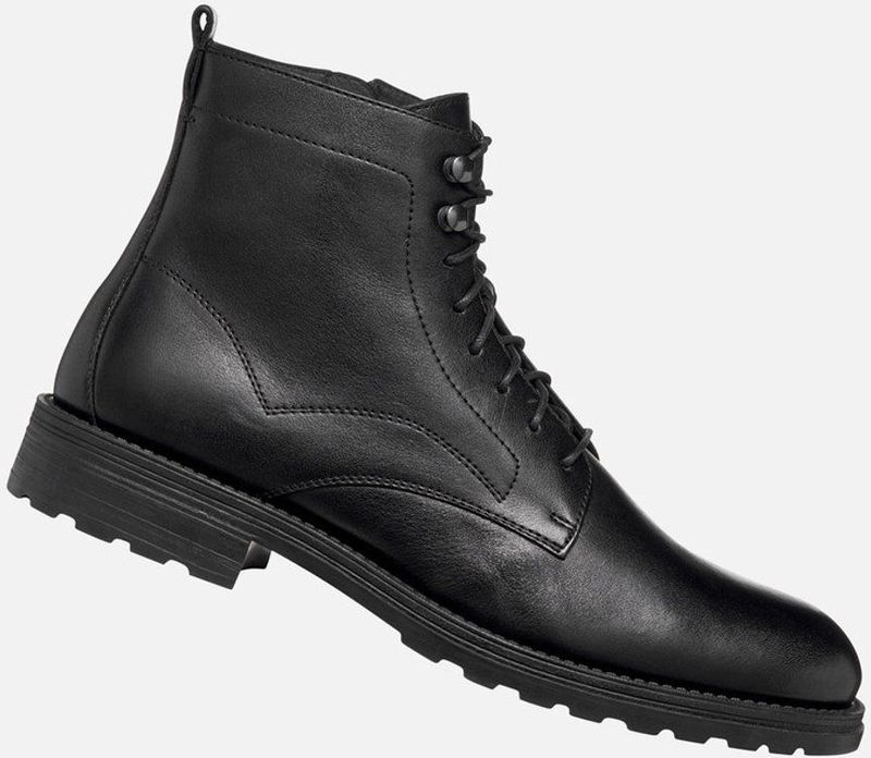 GEOX - Redclif - Enkellaars - Zwart