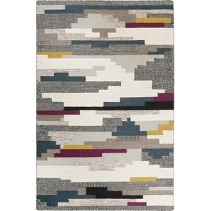 Esprit - Laagpolig tapijt - Natham Kelim - scheerwol - Dikte: 5+8mm