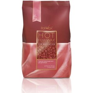 ItalWax Film Wax Rose - Film Wax Rose 500g - Hard Wax Granule voor Efficiënt Waxen