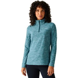 Regatta Sweethart Marl Fleece Met Halve Rits Blauw 16 Vrouw