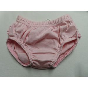 Onderbroek - Slip - 2 Pack - Meisjes - Roze - Ruffles - 2 jaar 92