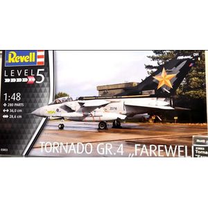 1:48 Revell 03853 Tornado GR.4 ""Farewell"" Plastic Modelbouwpakket