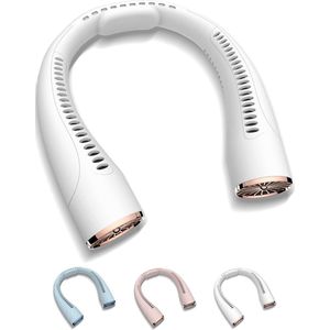 Nekventilator - Nek Ventilator - Neck Fan - Gezichtsventilator - Nek Fan - Draagbare Nek Ventilator