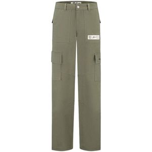 Malelions Straight Leg Cargobroek Dames - Maat XS