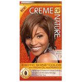 Creme of Nature - Argan Color - Medium Warm Bruin 7.3 - Permanente Kleur