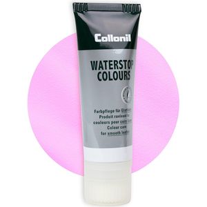 Collonil Waterstop | Lederverzorging | Extra glans | Kleur: Zachtroze | Inhoud: 75ml