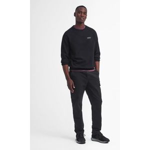 Barbour International Essential crew neck sweat - black pewter