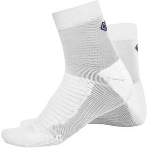 Errea - Alpha Jr - Sokken - Wit Blauw - Sportwear