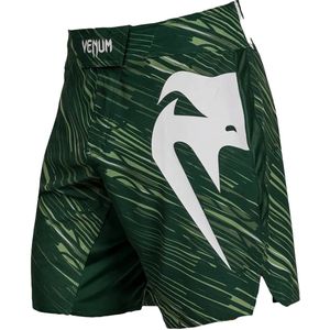 Venum Light 5.0 Rapid Fightshorts Forest Green - XS