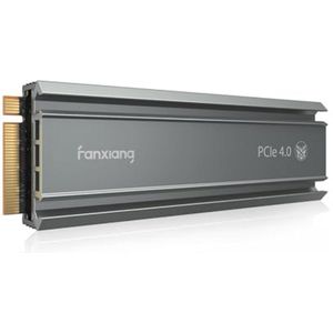 1 TB PCIe 4.0 NVMe M.2 2280 SSD met Koellichaam - Tot 5000 MB/s, Perfect Compatibel met PS5