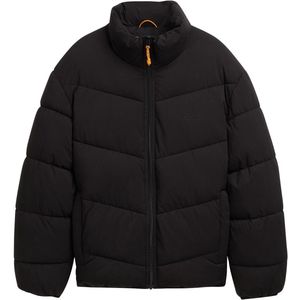 TOM TAILOR - 1041776 - Gewatteerde Winterjas - Zwart - XXL